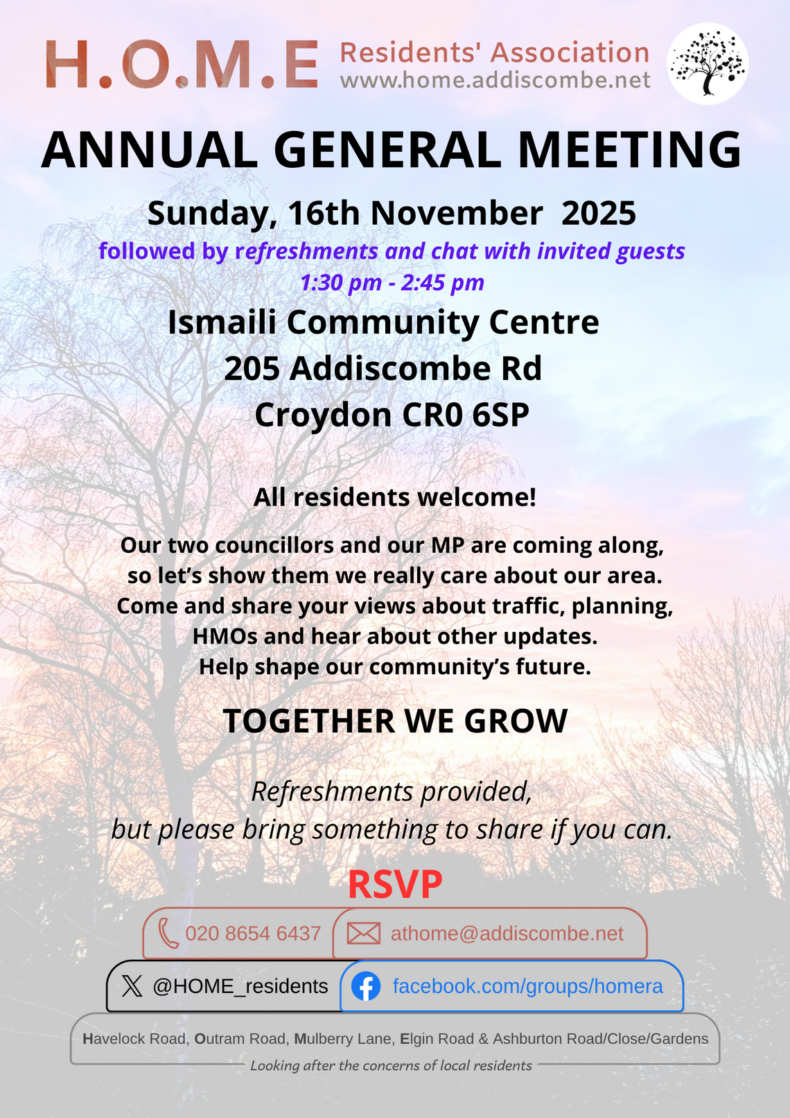 AGM FLYER 2025
