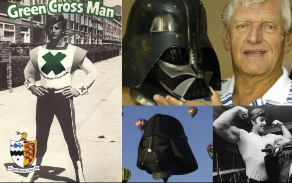 Dave Prowse, Darth Vader from Star Wars
