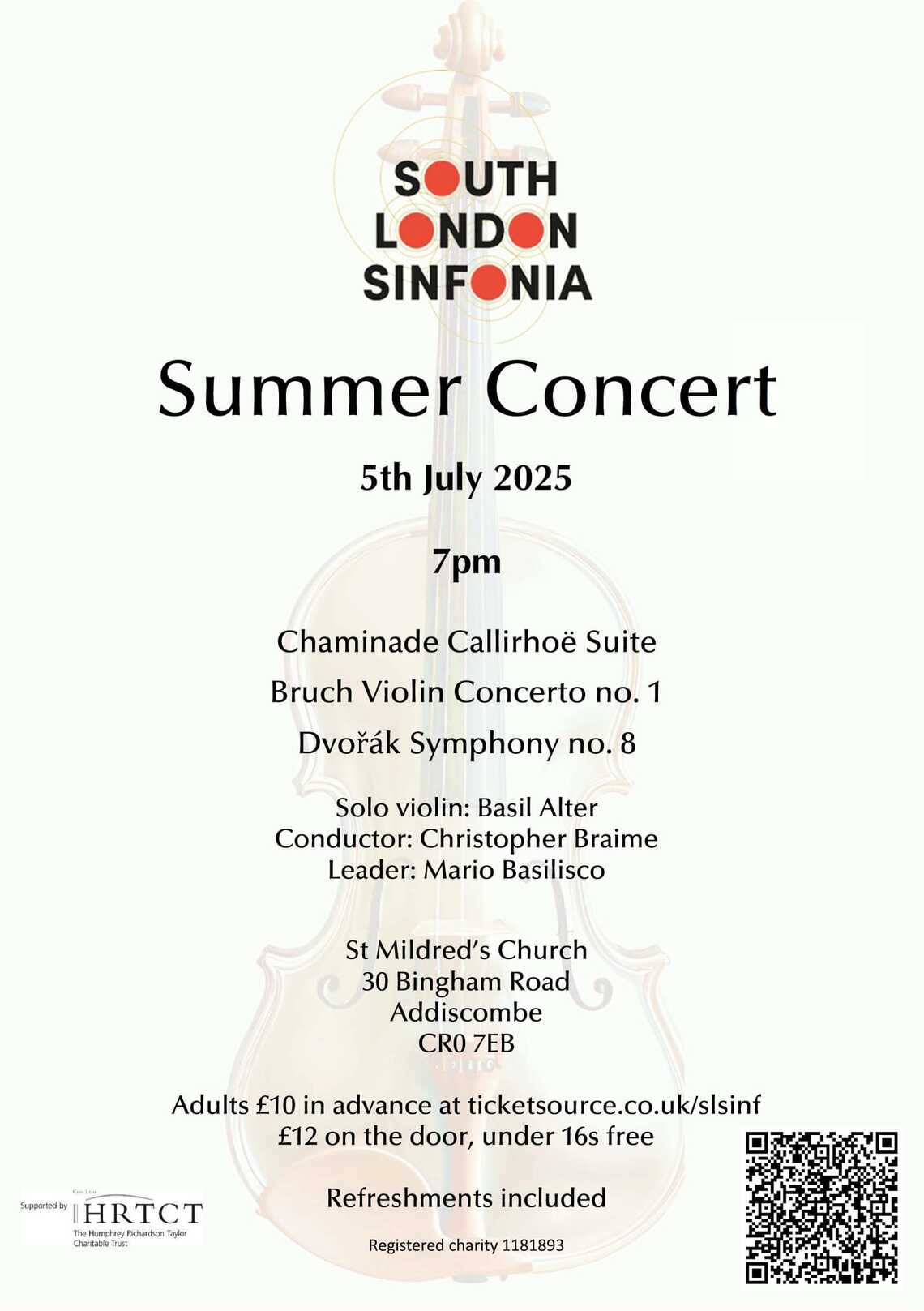 SLS Summer 2025 Concert