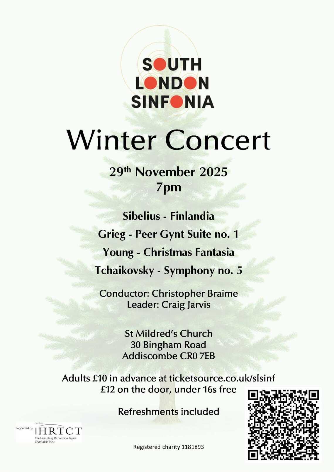 SLS Winter Concert 29 Nov 2025