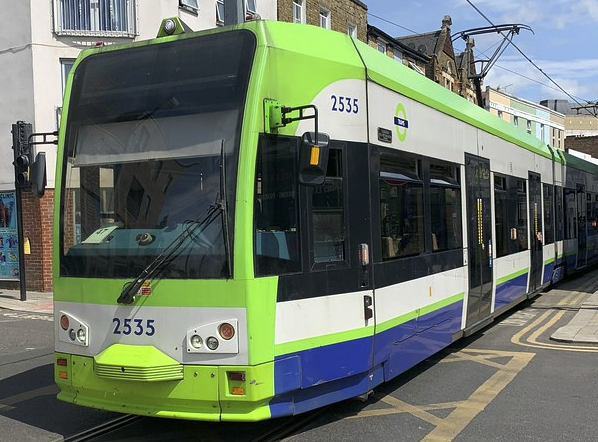 croydon tram