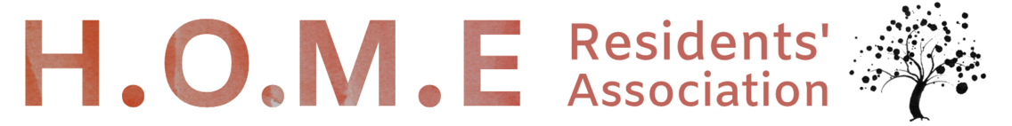HOME website logo