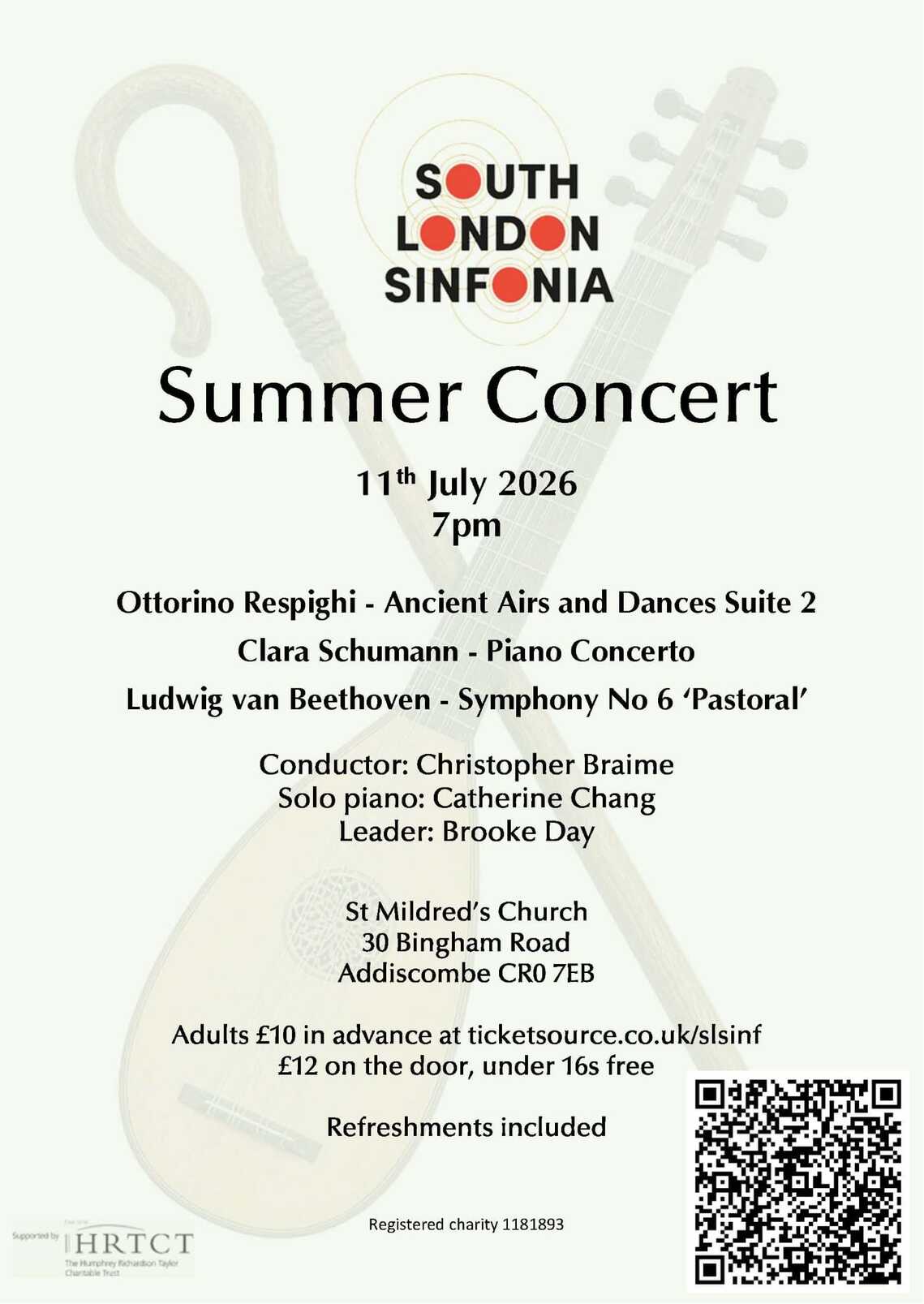 Concert Flyer