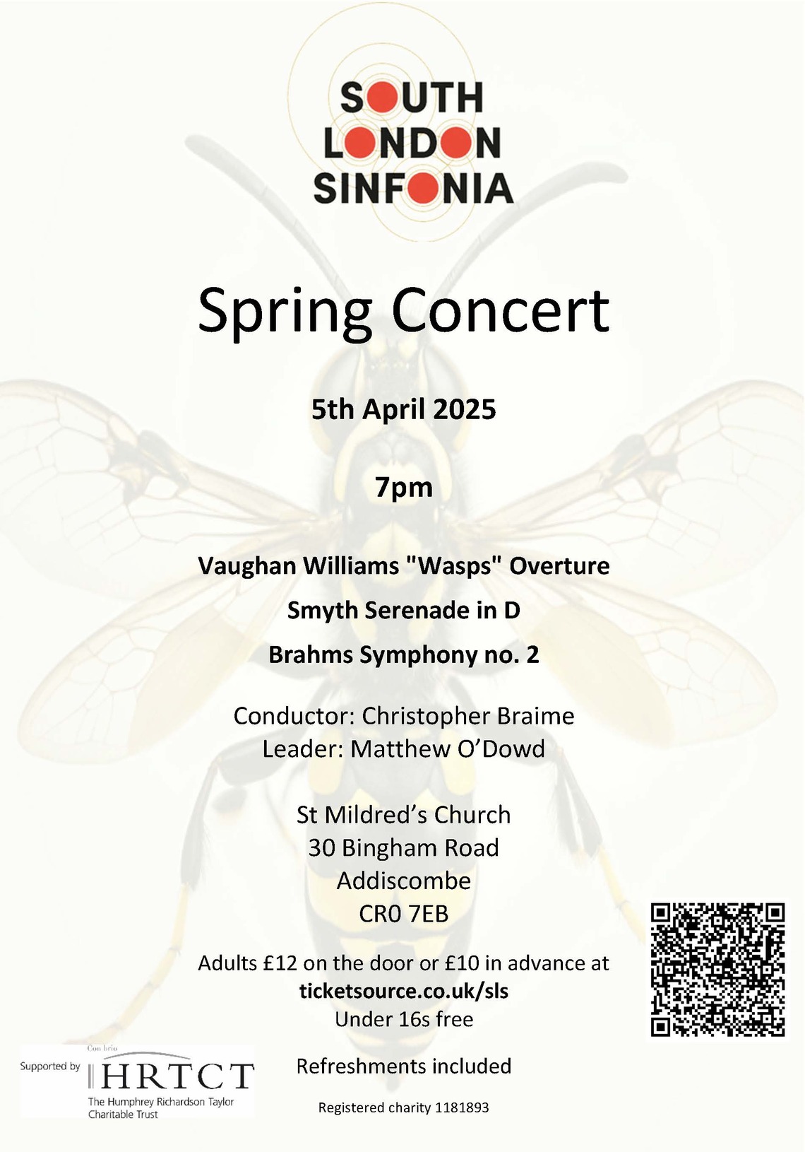 SLS Spring cONCERT 2025