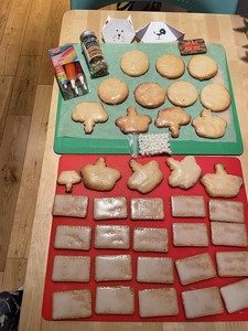 Jubilee biscuits
