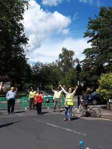 Our road safety team