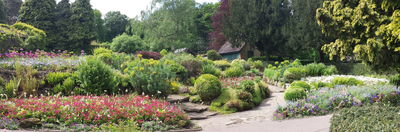 Coombe Woods close to Cafe