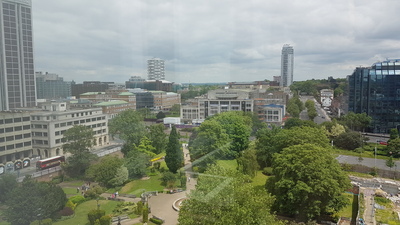 View from Bernard Weatherill House