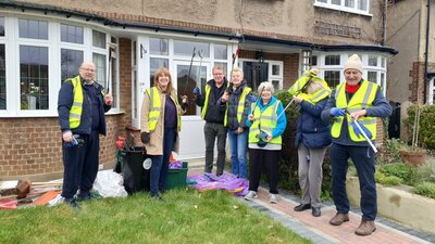 Sarah Jones MP joins the team